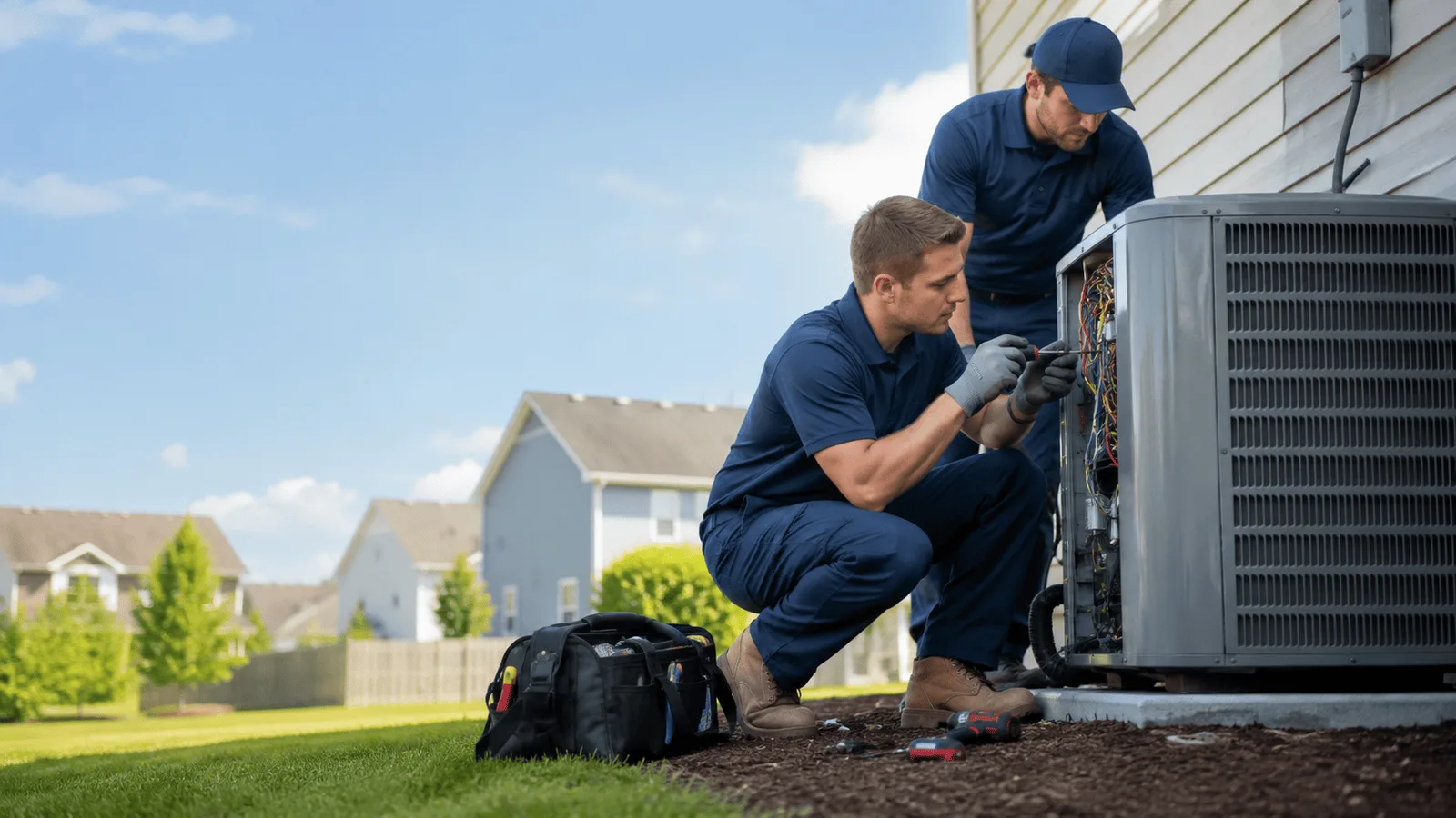 Heat Pump Installation in Fort Mitchell, AL near me